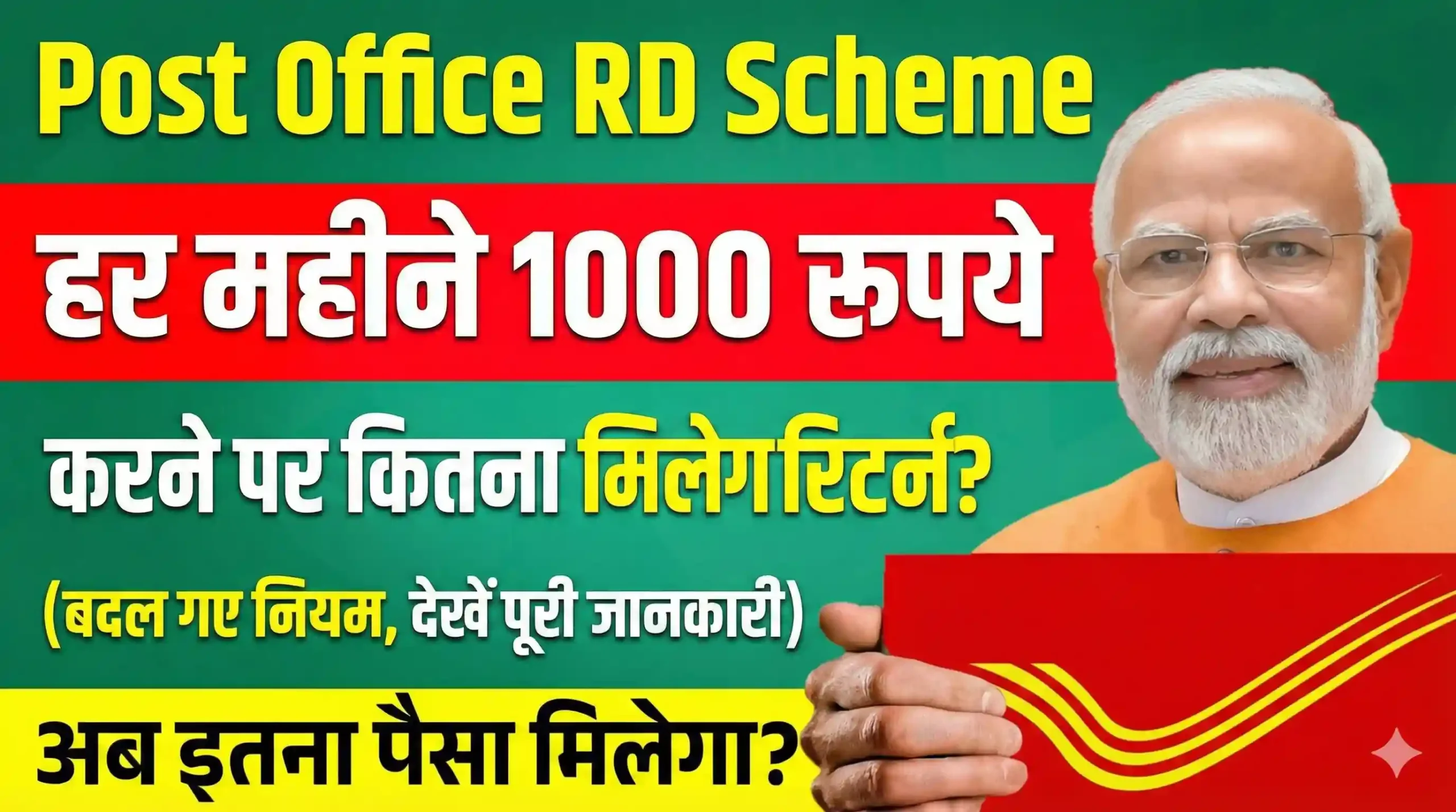 Post Office RD Scheme